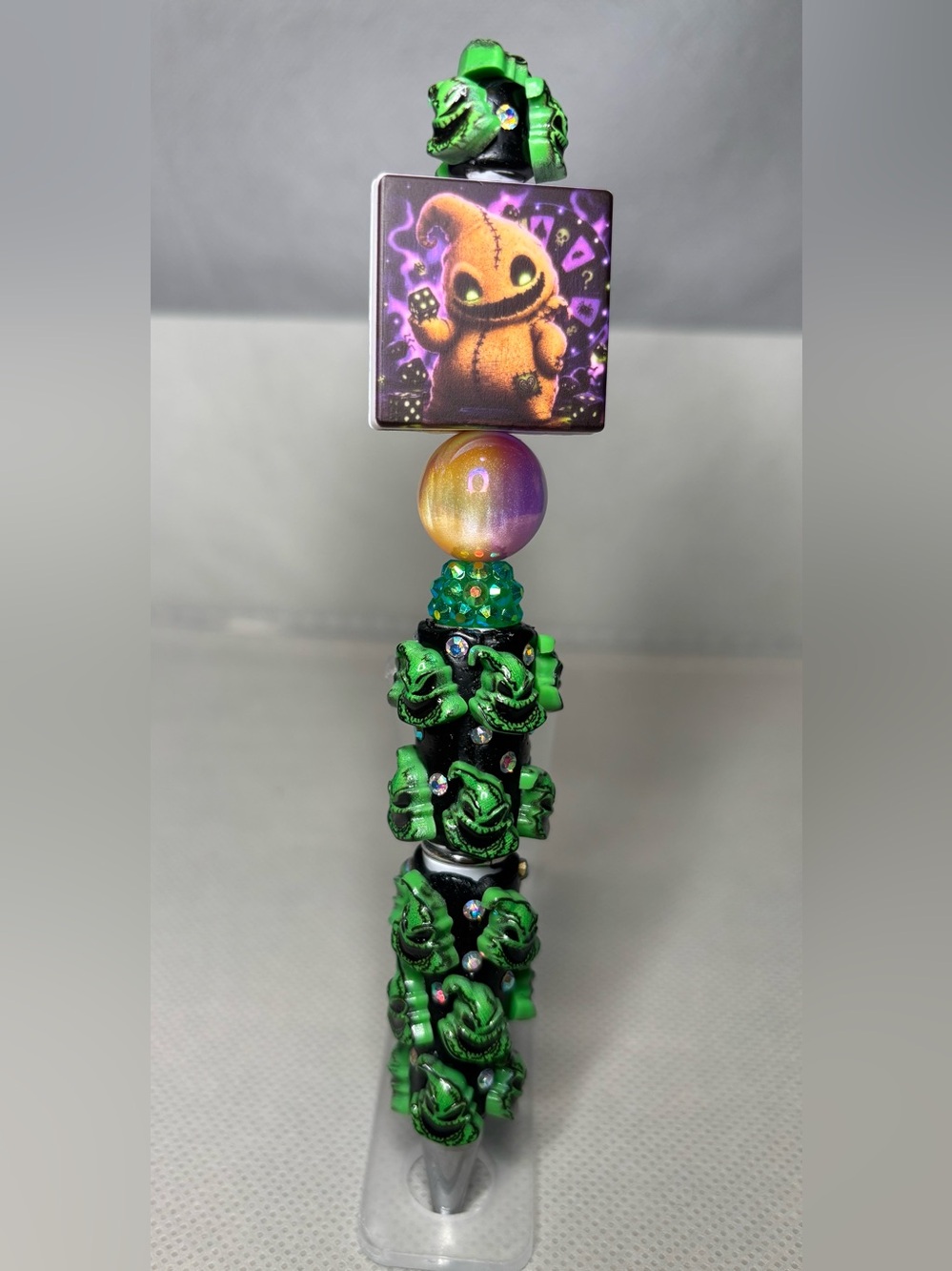 Oogie Boogie beaded pen